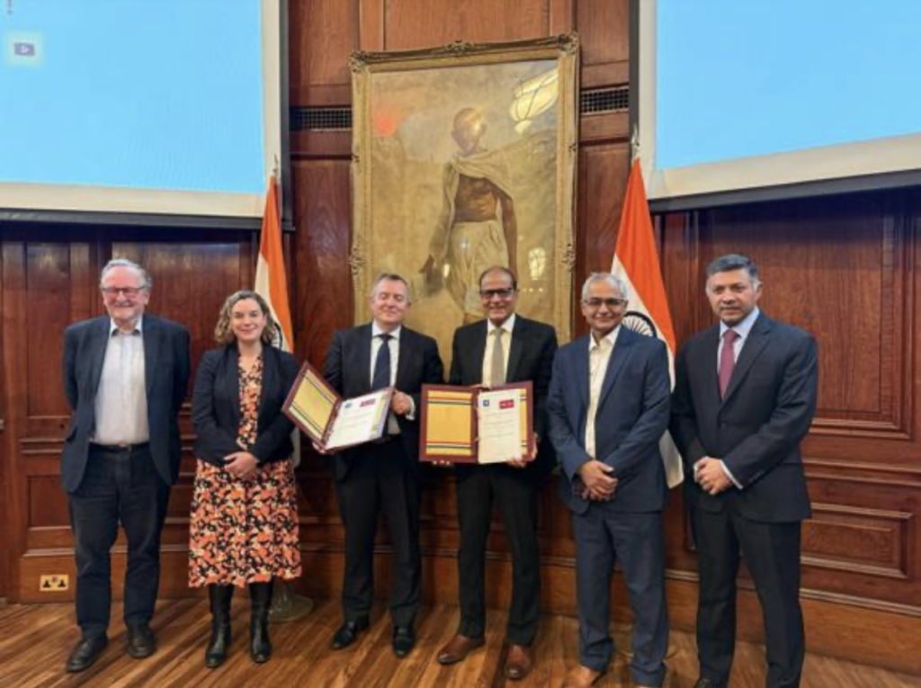 India Expands Collaboration with UK in Key Areas of Telecom, AI, and Emerging Technologies